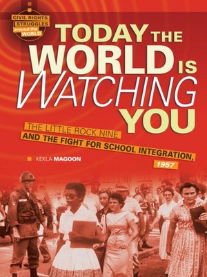 cover image of Today the World Is Watching You